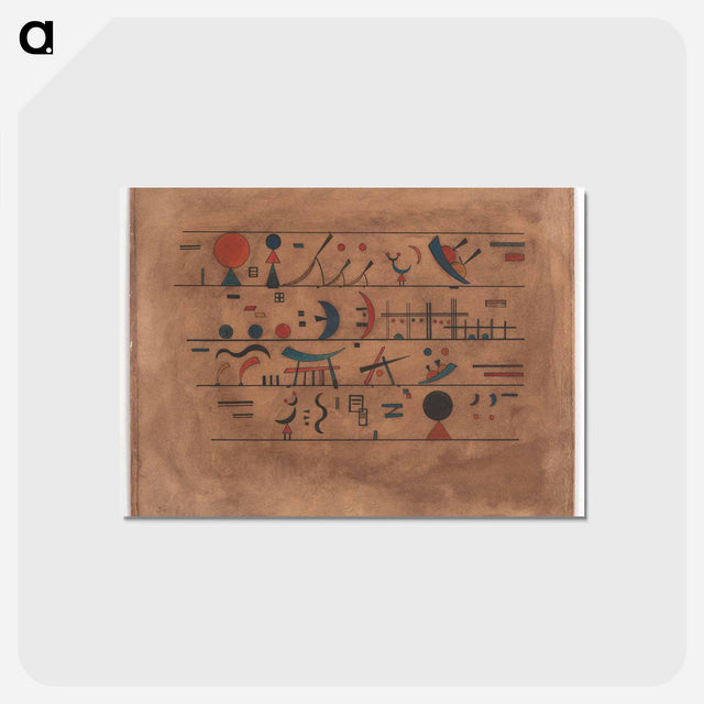 アートポストカード-Strings of Characters
 - バーゼル美術館 Postcard.