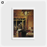 1-14_Leo-Lesser-Ury_hagaki