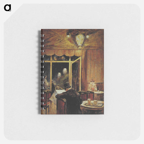 Abend im Café Bauer - Lesser Yury Memo.