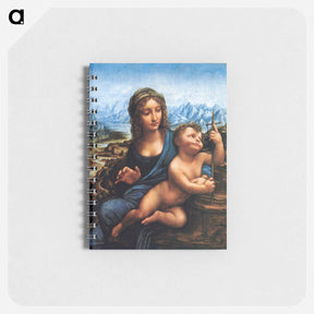 アートメモ帳-Madonna of the Yarnwinder - レオナルド ダ ヴィンチ Memo.