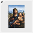 1-14_Leonardo-Da-Vinci_postcard