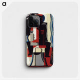 1-14_Louis-Marcoussis_phone