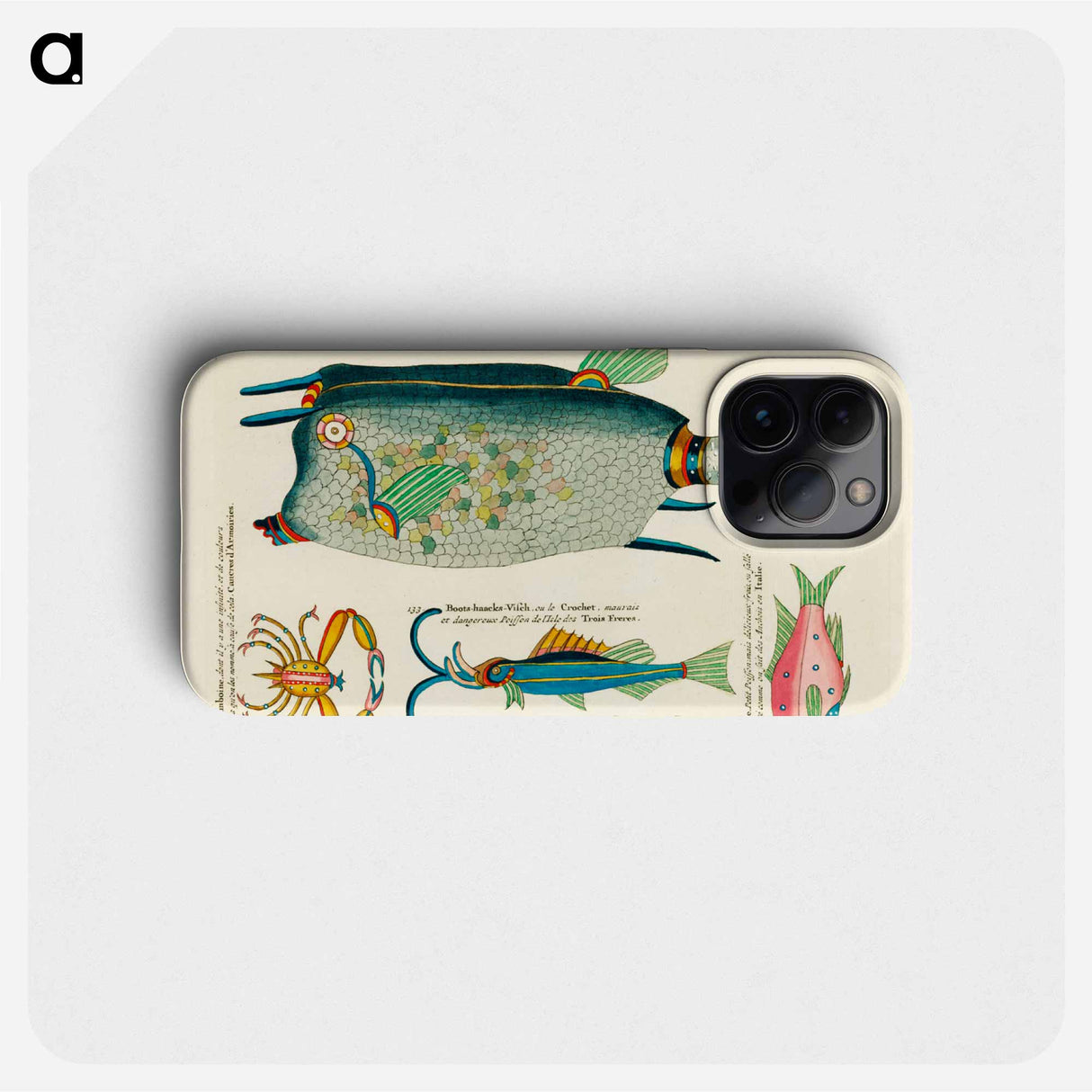 Moluccan Sea Creatures
 - ルイ ルナール Phone Case.