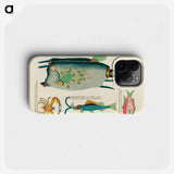 Moluccan Sea Creatures
 - ルイ ルナール Phone Case.