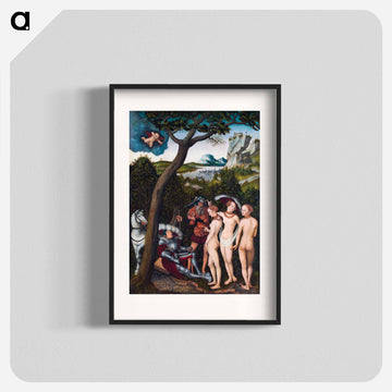 The Judgment of Paris
 - ルーカス クラナッハ Poster.