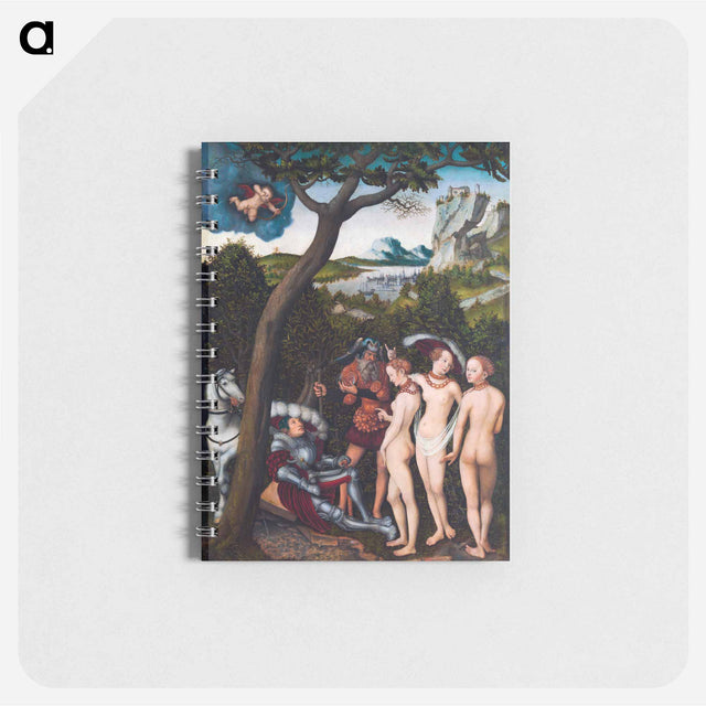 アートメモ帳-The Judgment of Paris
 - ルーカス クラナッハ Memo.