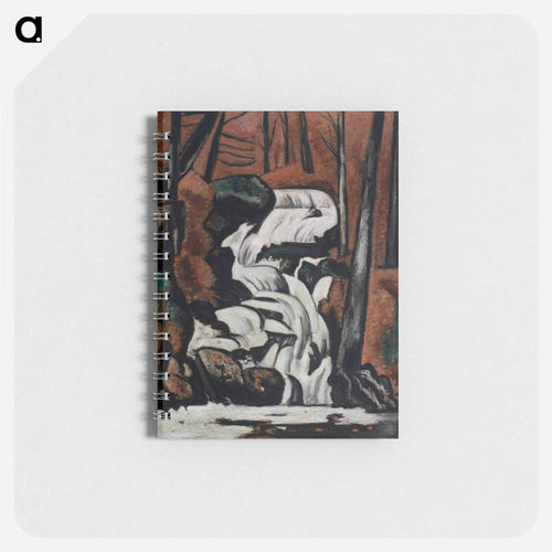 Smelt Brook Falls - Marsden Hartley Memo.