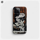 Smelt Brook Falls - Marsden Hartley Phone Case.