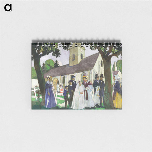 Lopoldine Fourqueux's First Communion - モーリス ドニ Memo.