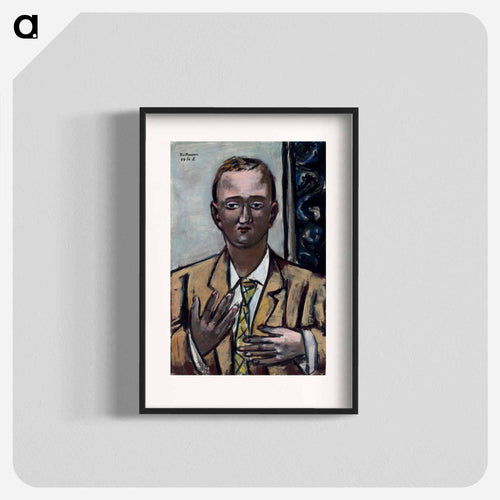 Portrait of Morton D. May
 - マックス ベックマン Poster.