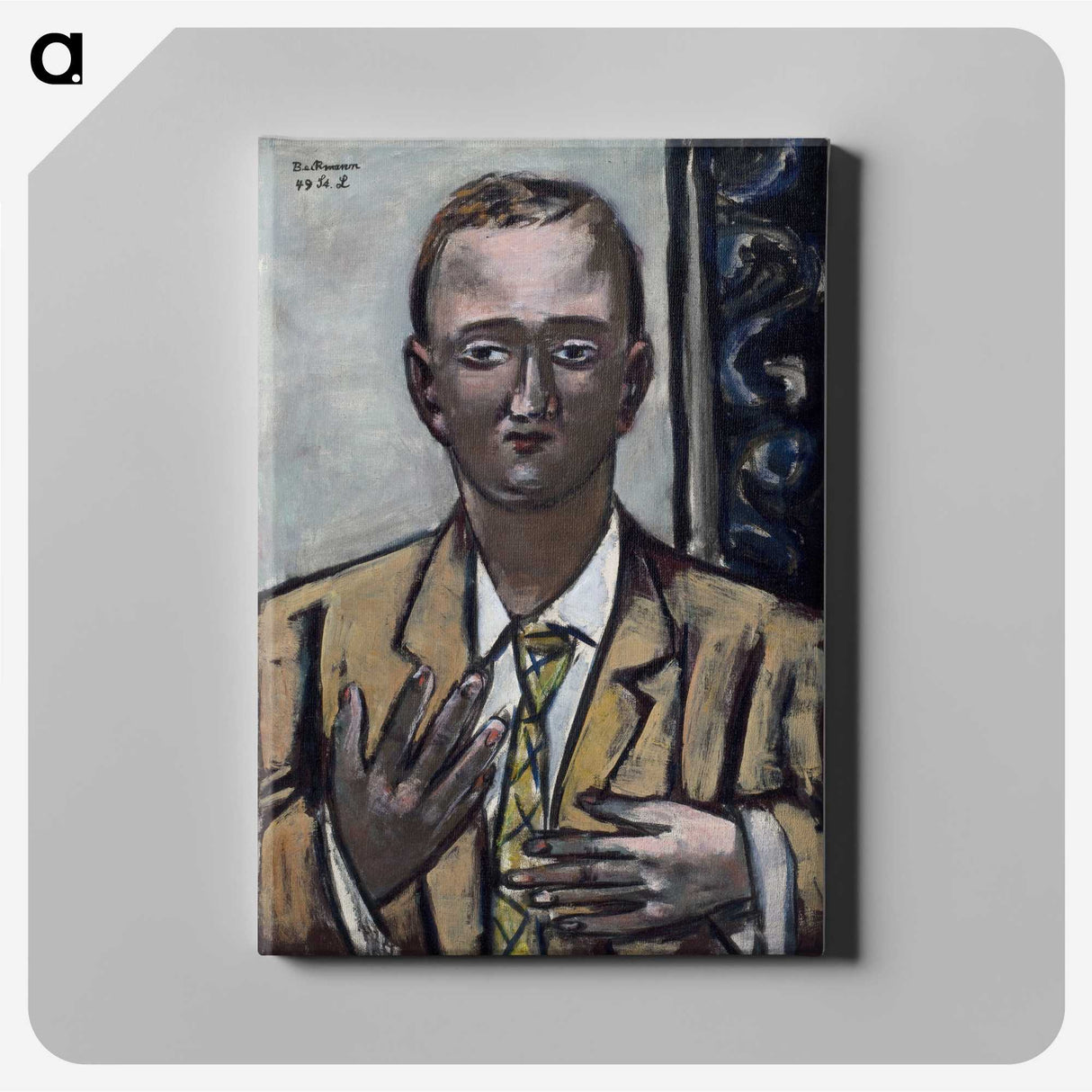 1-14_Max-Beckmann_canvas