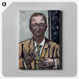 アートパネル-Portrait of Morton D. May
 - マックス ベックマン Canvas.