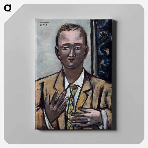 Portrait of Morton D. May
 - マックス ベックマン Canvas.