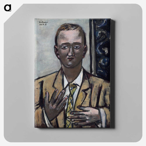 Portrait of Morton D. May
 - マックス ベックマン Canvas.