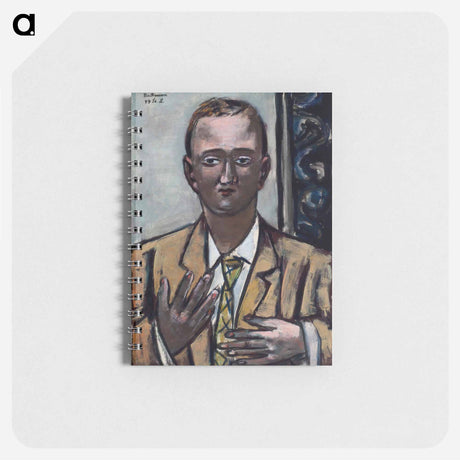 アートメモ帳-Portrait of Morton D. May
 - マックス ベックマン Memo.