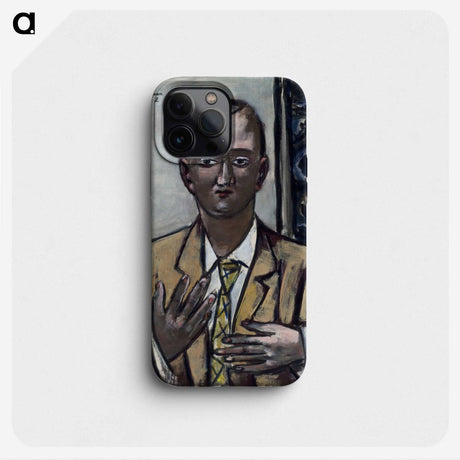 1-14_Max-Beckmann_phone