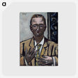 1-14_Max-Beckmann_postcard