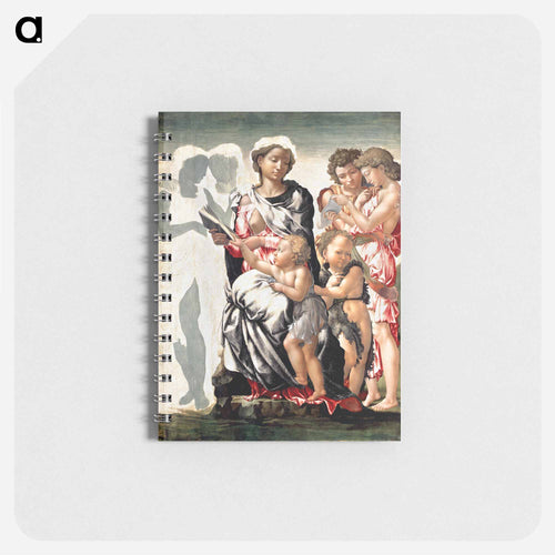 Manchester Madonna - ミケランジェロ ブオナローティ Memo.