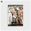 1-14_Michelangelo-Buonarroti_postcard