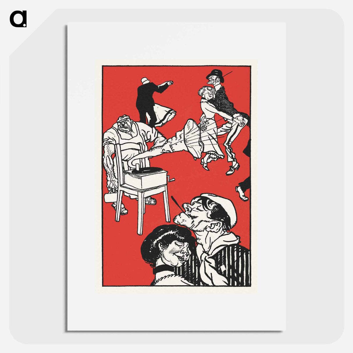 Dancers - Moritz Jung Poster.