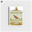 アートメモ帳-Wampole's Preparation Advertisement: Bird in a Cage
 - 国立医学図書館 Memo.