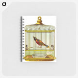 アートメモ帳-Wampole's Preparation Advertisement: Bird in a Cage
 - 国立医学図書館 Memo.