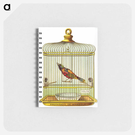 アートメモ帳-Wampole's Preparation Advertisement: Bird in a Cage
 - 国立医学図書館 Memo.