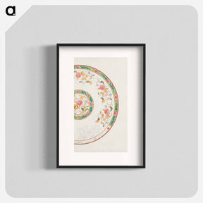 アートポスター-Design for a Plate
 - ノリタケ工場 Poster.