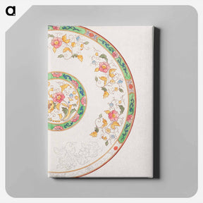 アートパネル-Design for a Plate
 - ノリタケ工場 Canvas.