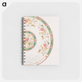 アートメモ帳-Design for a Plate
 - ノリタケ工場 Memo.