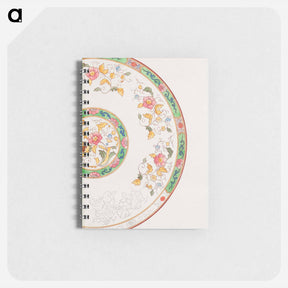 アートメモ帳-Design for a Plate
 - ノリタケ工場 Memo.