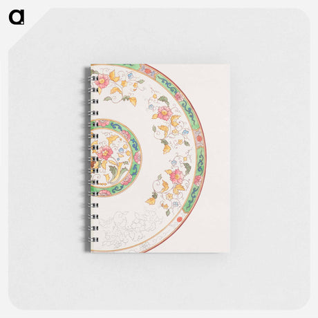 アートメモ帳-Design for a Plate
 - ノリタケ工場 Memo.