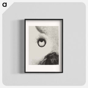 アートポスター-The Temptation of Saint Anthony - オディロン ルドン Poster.