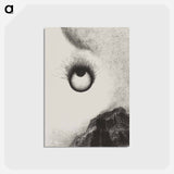 アートポストカード-The Temptation of Saint Anthony - オディロン ルドン Postcard.