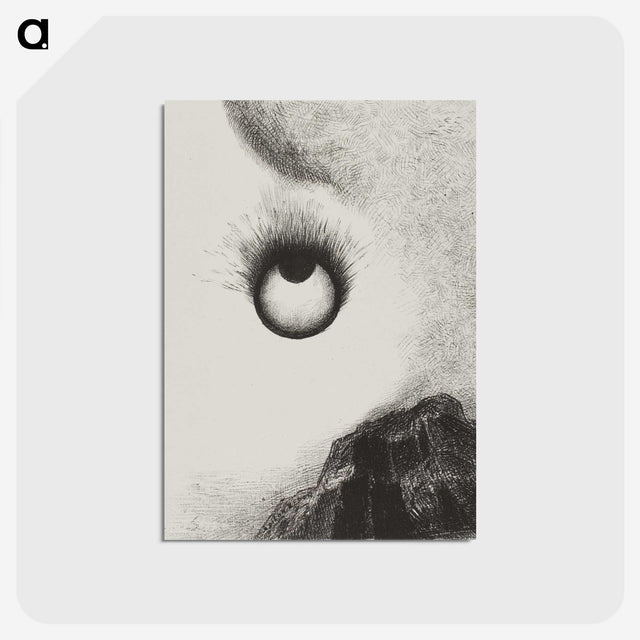 1-14_Odilon-Redon_postcard