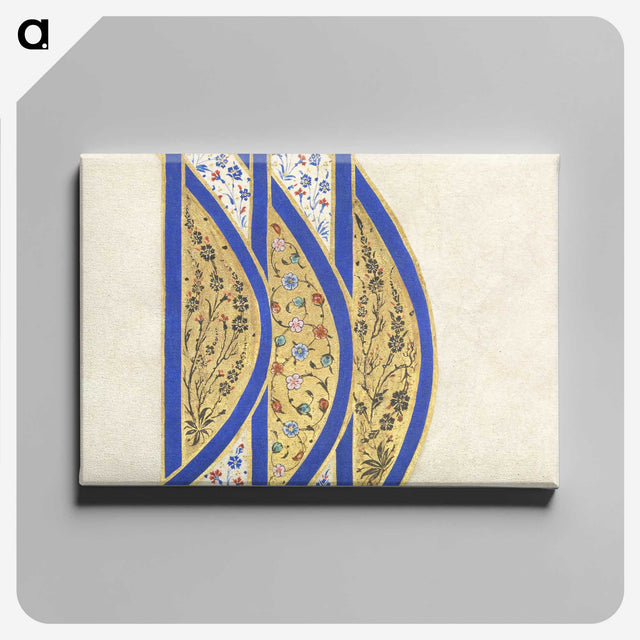 1-14_Ottoman-Tughra-of-Sultan-Suleiman_canvas