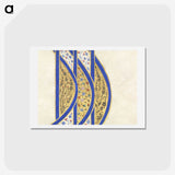 1-14_Ottoman-Tughra-of-Sultan-Suleiman_hagaki