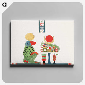 1-14_Pantheon-Egyptien_canvas
