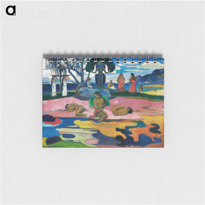アートメモ帳-Day of the God - ポール ゴーギャン Memo.