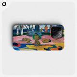 Day of the God - Paul Gauguin Phone Case.