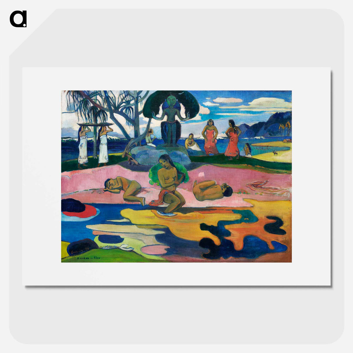 Day of the God - Paul Gauguin Poster.