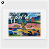 Day of the God - Paul Gauguin Poster.