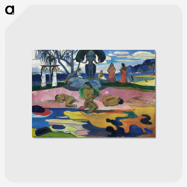 1-14_Paul-Gauguin_postcard