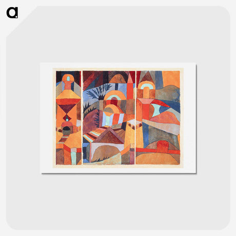 1-14_Paul-Klee_hagaki