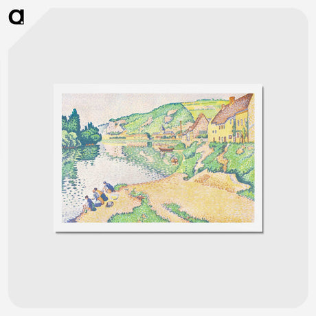 1-14_Paul-Signac_hagaki