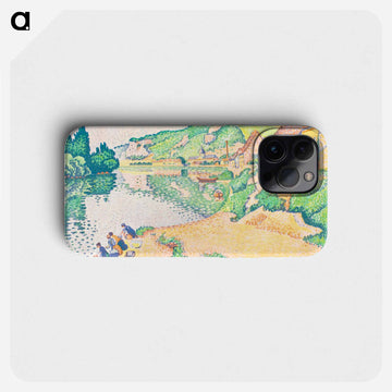 The Andelys - ポール シニャック Phone Case.