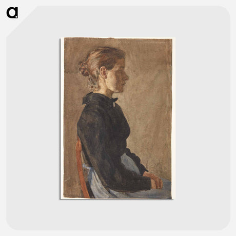 アートポストカード-Unknown
 - ピーター ハンセン Postcard.