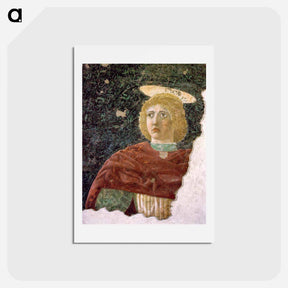 アートポストカード-St. Julian - ピエロ デラ フランチェスカ Postcard.