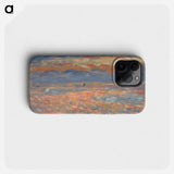 Sunset - Pierre Auguste Renoir Phone Case.