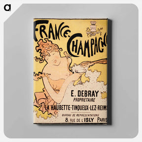 アートパネル-France-Champagne
 - ピエール ボナール Canvas.